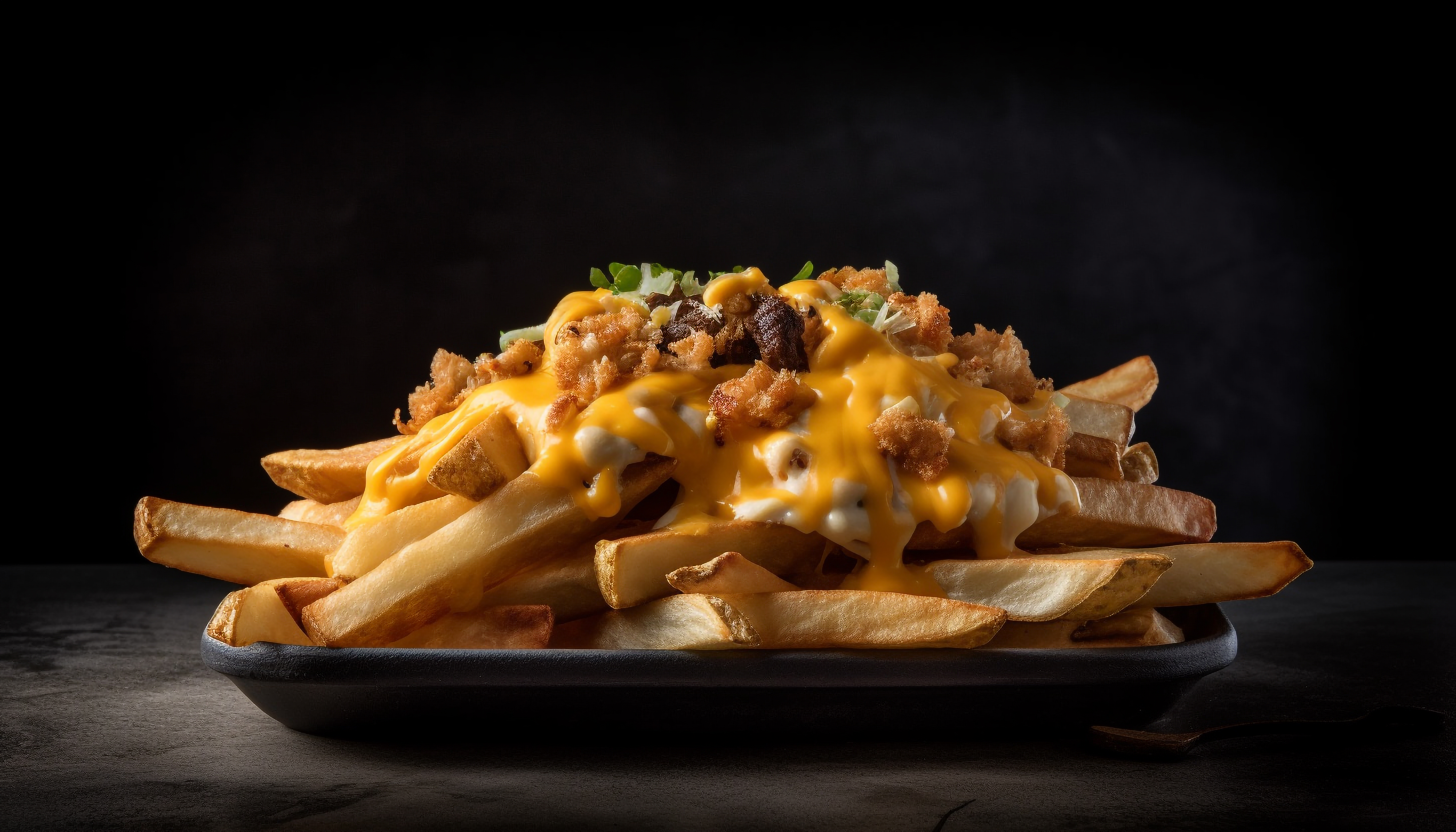 Chicken Loaded Fries